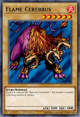 Flame Cerebrus