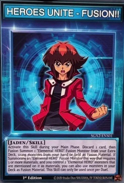 HEROES UNITE - FUSION!!