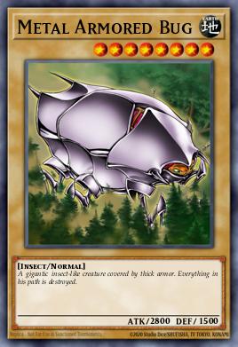 Metal Armored Bug