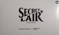 Secret Lair Drop: Secret Lair Promo: Deadeye Navigator - Rainbow Foil Edition