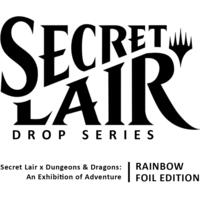 Secret Lair Drop: Secret Lair x Dungeons & Dragons: An Exhibition of Adventure - Rainbow Foil Edition