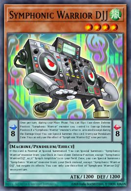 Symphonic Warrior DJJ