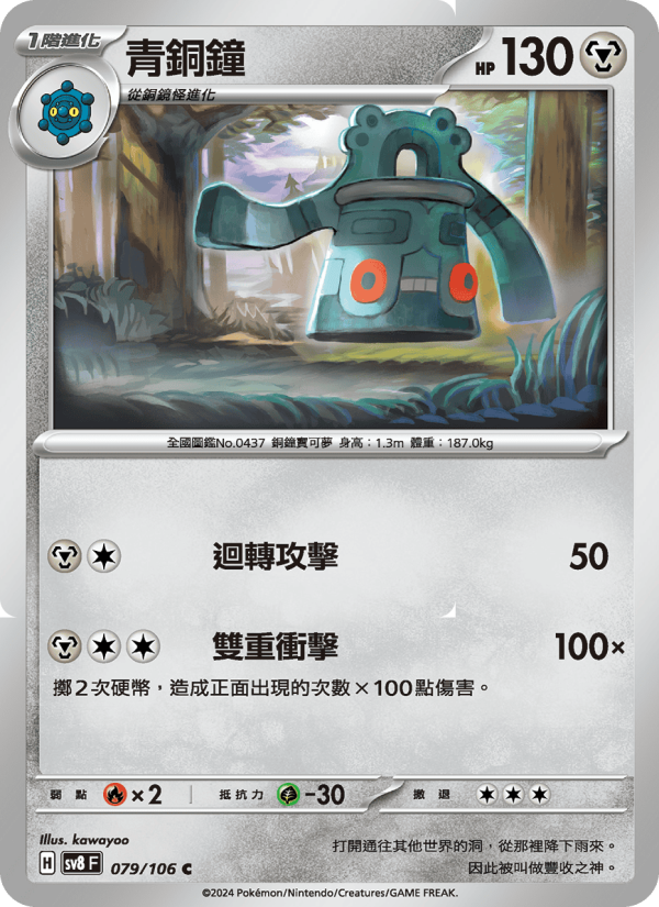 Bronzong
