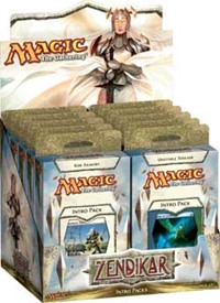 Zendikar - All 5 Intro Packs