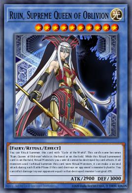 Ruin, Supreme Queen of Oblivion