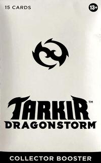 Tarkir: Dragonstorm - Collector Booster (Minimal Packaging)