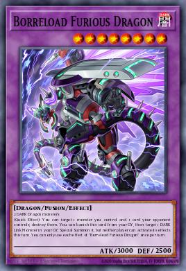 Borreload Furious Dragon