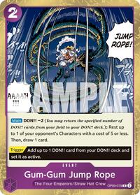 Gum-Gum Jump Rope