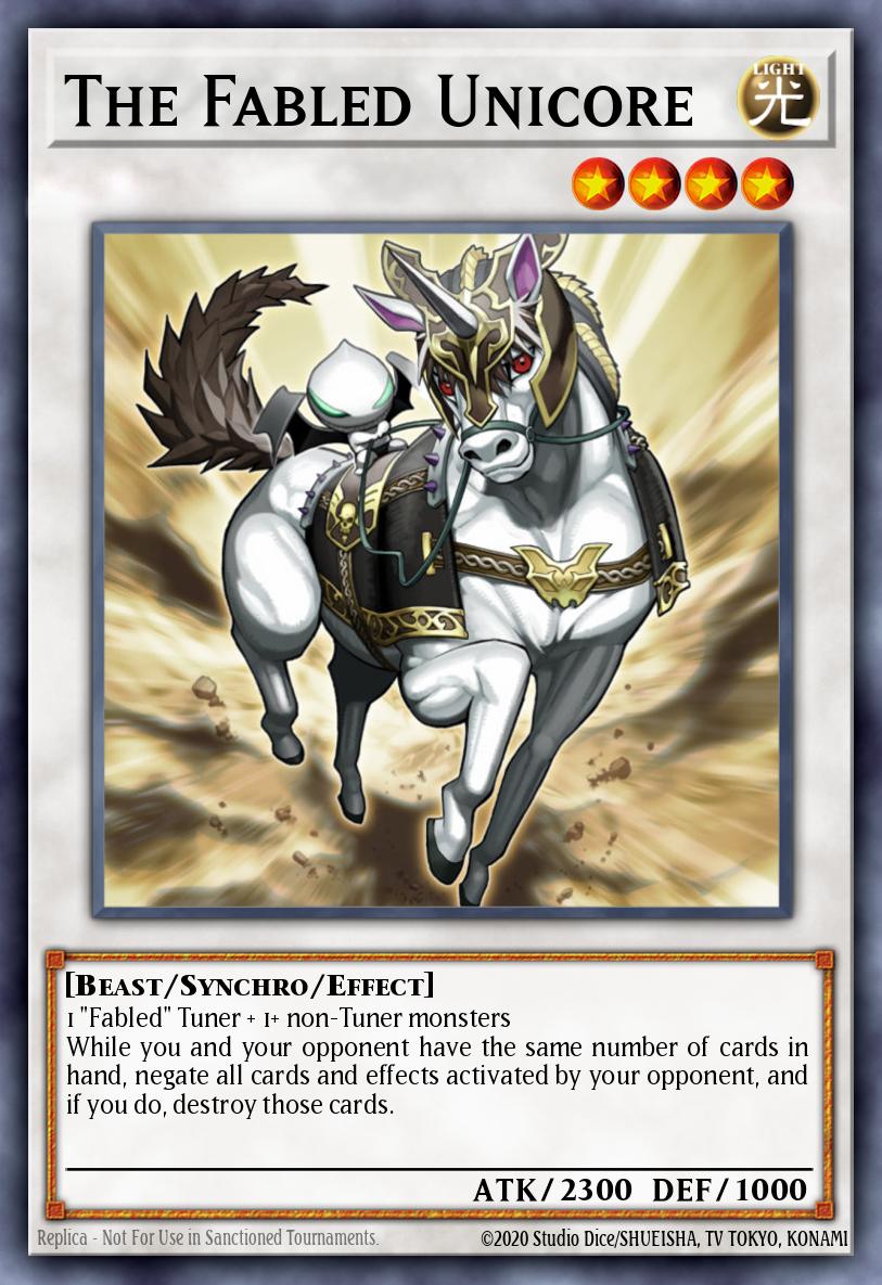 The Fabled Unicore