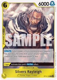 Silvers Rayleigh