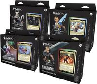 FINAL FANTASY Commander Deck Display