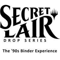 Secret Lair Drop: The '90s Binder Experience - Non-Foil Edition