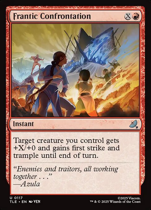 Frantic Confrontation