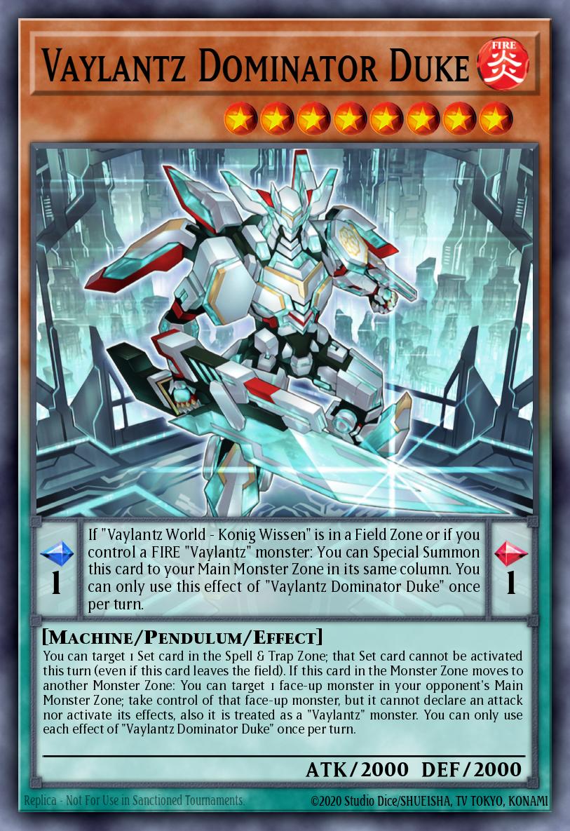Vaylantz Dominator Duke