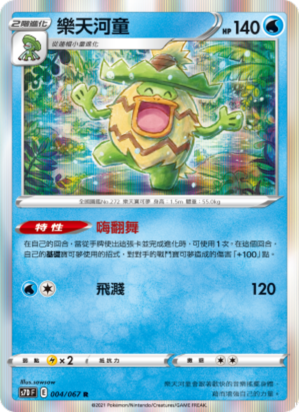 樂天河童
