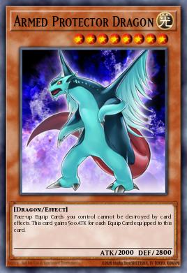 Armed Protector Dragon