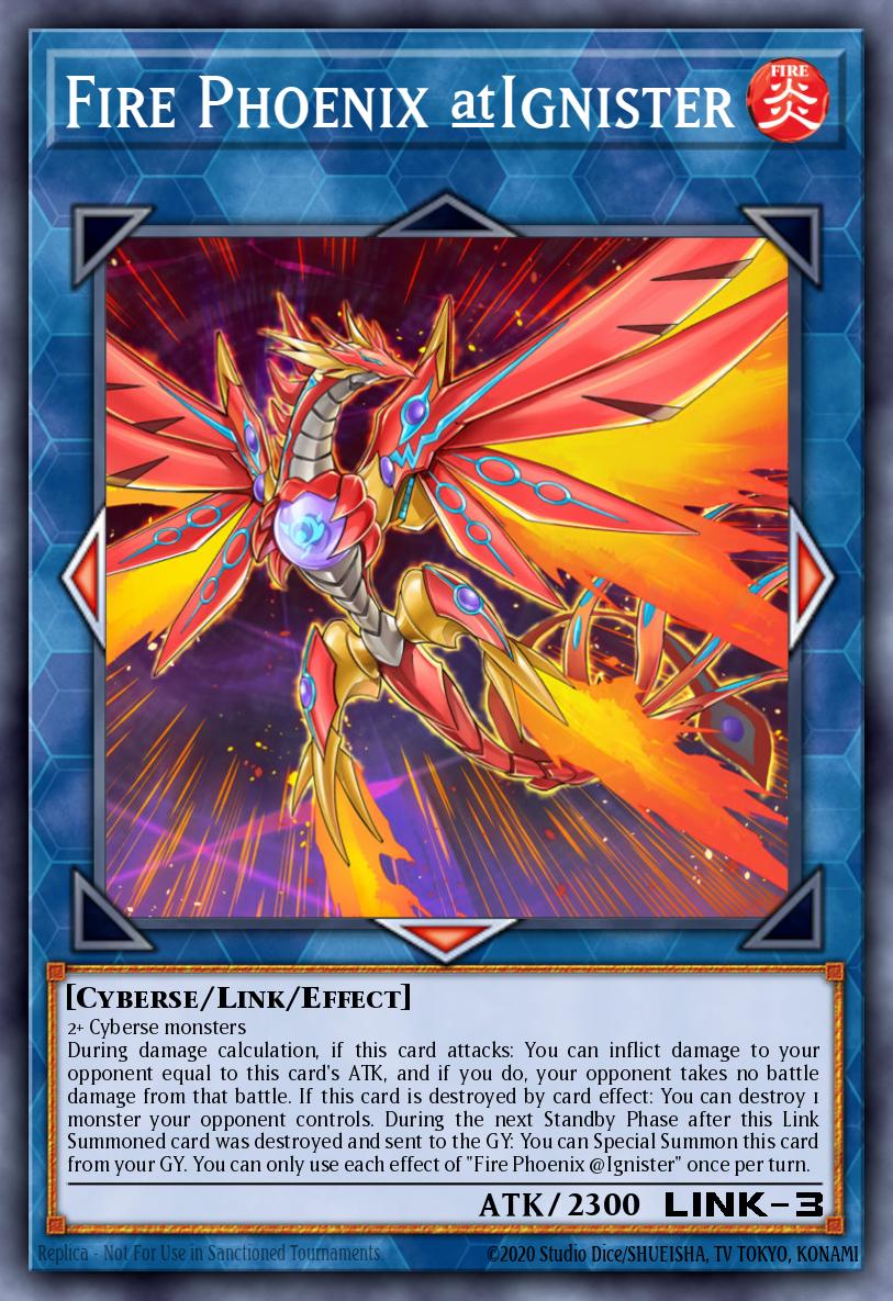 Fire Phoenix @Ignister