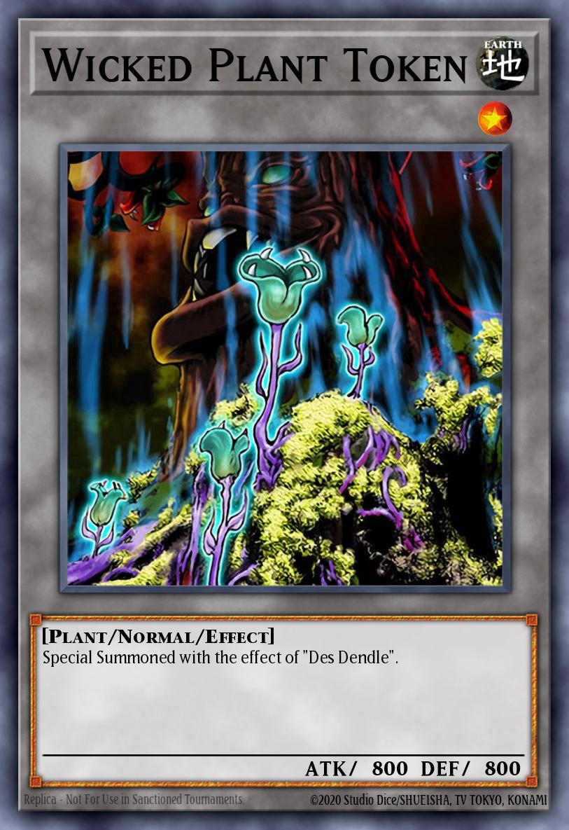 Wicked Plant Token