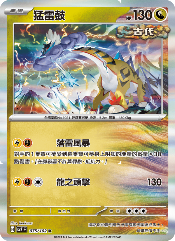 Raging Bolt