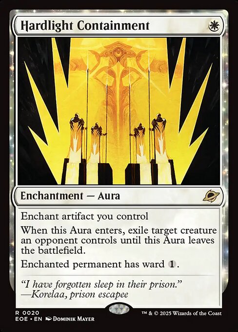 Hardlight Containment