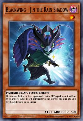 Blackwing - Jin the Rain Shadow