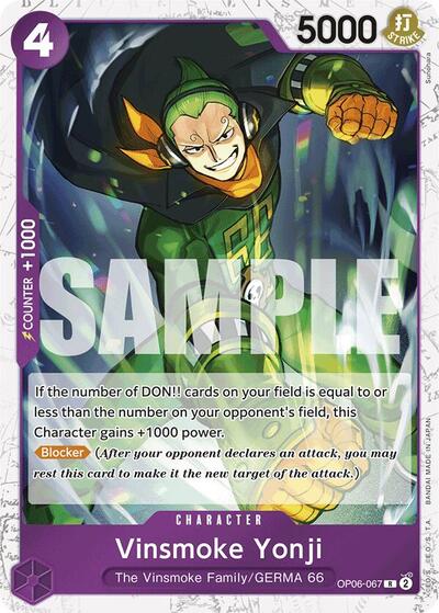 Vinsmoke Yonji