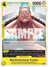 Bartholomew Kuma