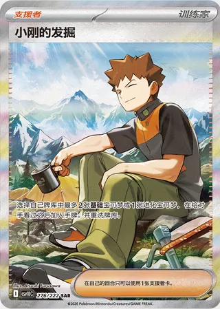 Brock's Scouting