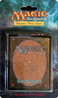 Booster Three Pack With Exclusive Promo Card