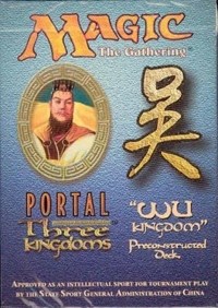 Portal Three Kingdoms - Wu Kingdom Theme Deck