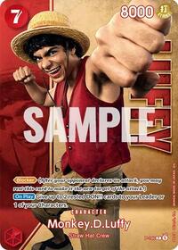 Monkey.D.Luffy - P-140