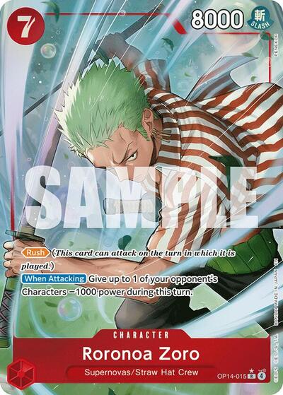 Roronoa Zoro - OP14-015