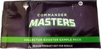 Commander Masters - Collector Booster Sample Pack