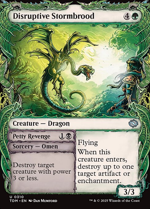 Disruptive Stormbrood // Petty Revenge