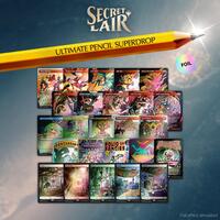 Secret Lair Drop: The Ultimate Pencil - Rainbow Foil Bundle