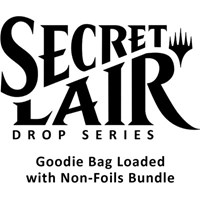 Secret Lair Drop: Secretversary Superdrop 2023: Goodie Bag Loaded with Non-Foils Bundle