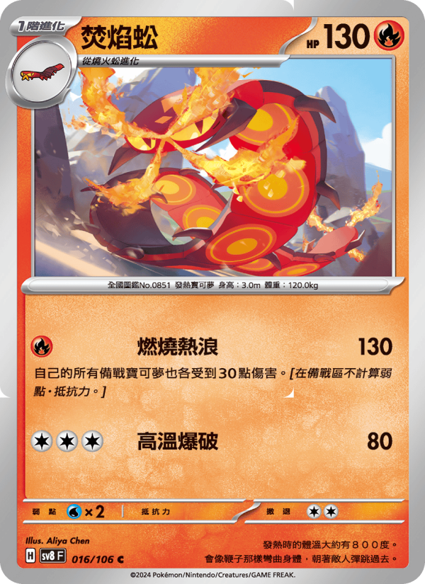 Centiskorch