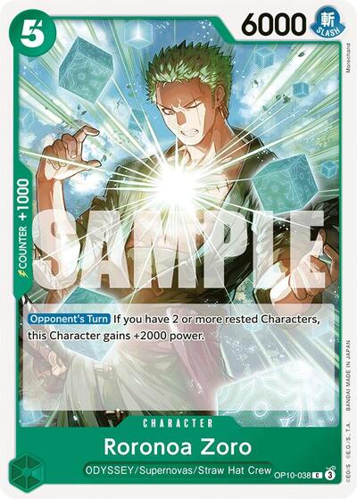 Roronoa Zoro