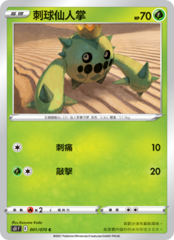 刺球仙人掌