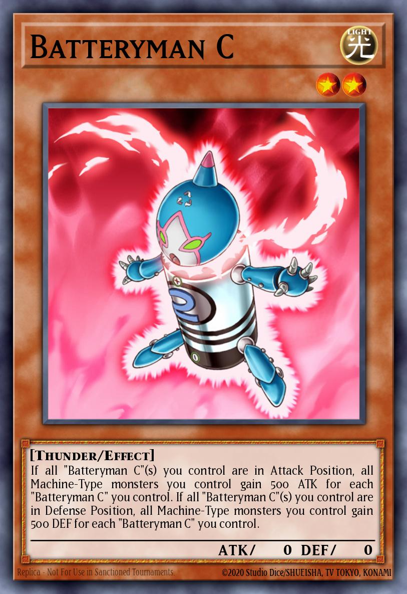 Batteryman C