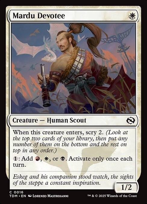 Mardu Devotee