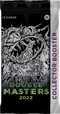 Double Masters 2022 - Collector Booster Pack