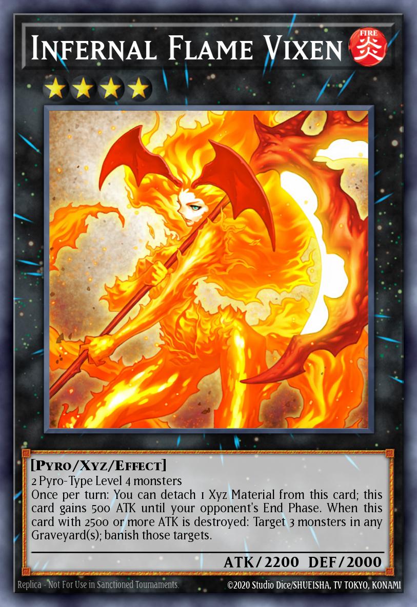 Infernal Flame Vixen