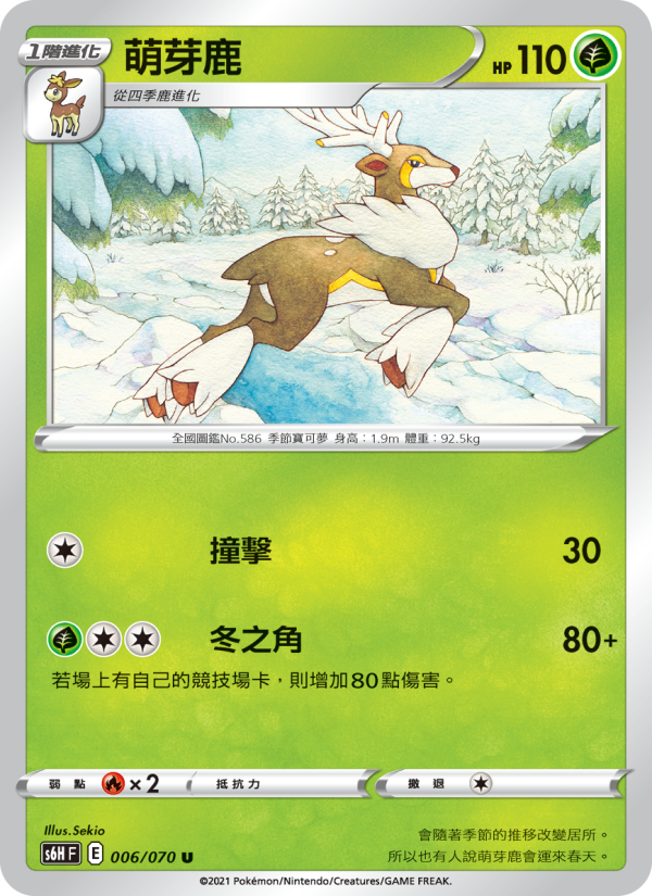 萌芽鹿