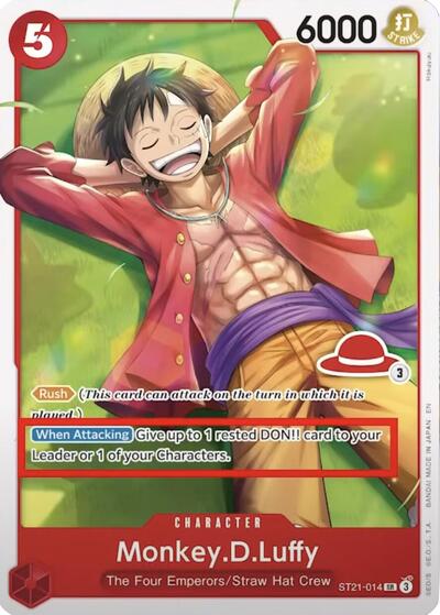 Monkey.D.Luffy - ST21-014