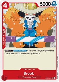 Brook - OP01-022
