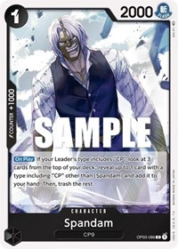 Spandam (Online Regional 2023) [Participant]