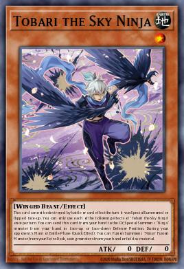 Tobari the Sky Ninja