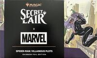 Secret Lair Drop: Secret Lair x Marvel's Spider-Man: Villainous Plots - Rainbow Foil Edition