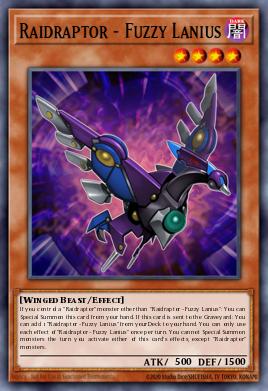 Raidraptor - Fuzzy Lanius